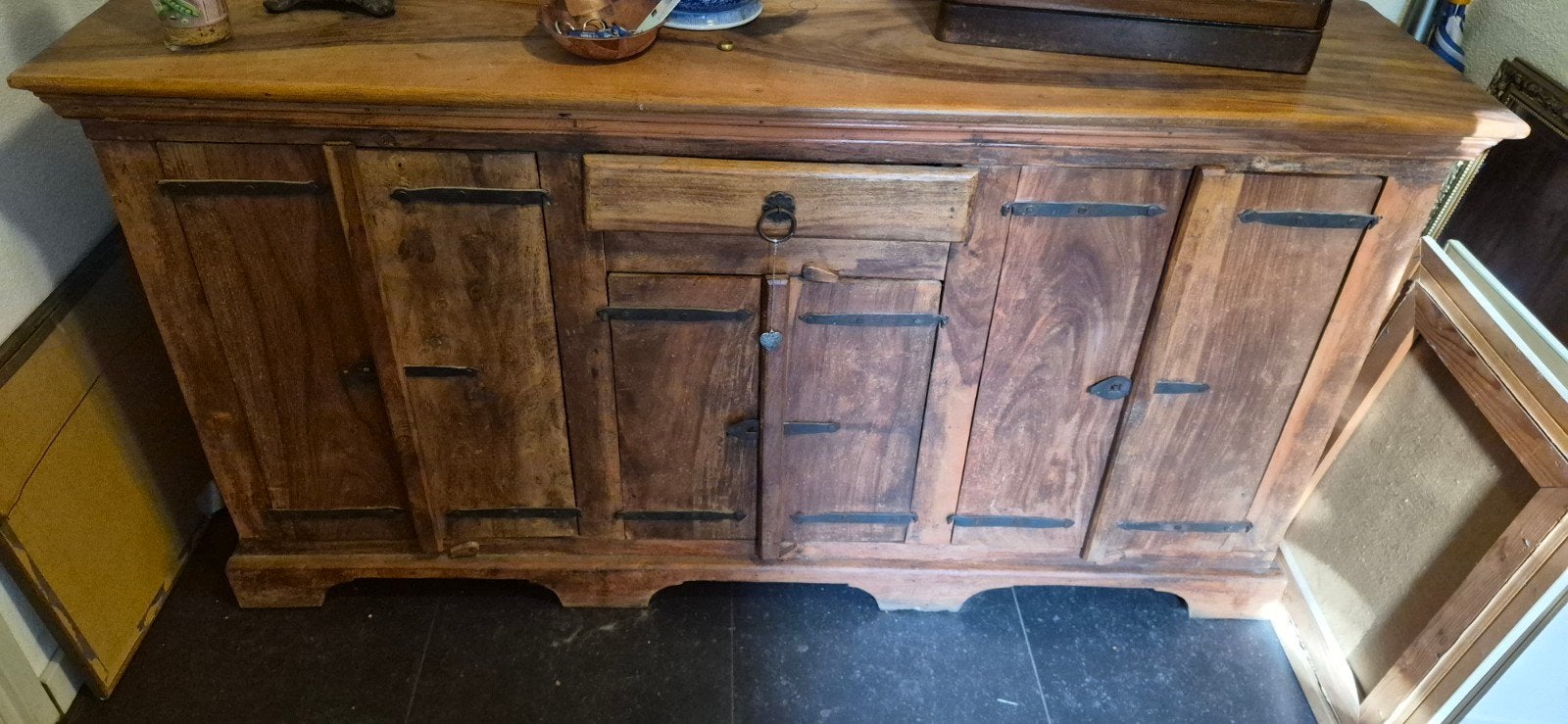 Teak kast Gratis, Ophalen, 25 tot 50 cm