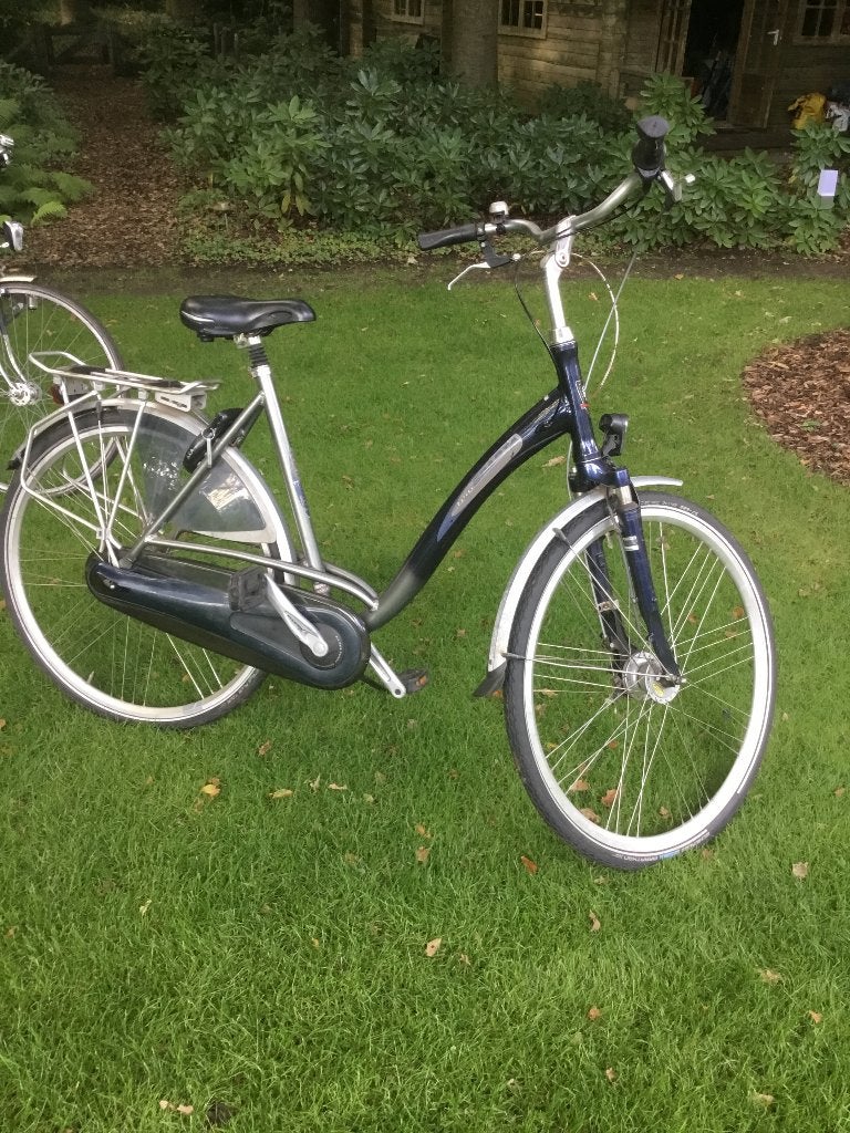 Sparta damesfiets, Ophalen, Sparta, Versnellingen, 53 tot 56 cm
