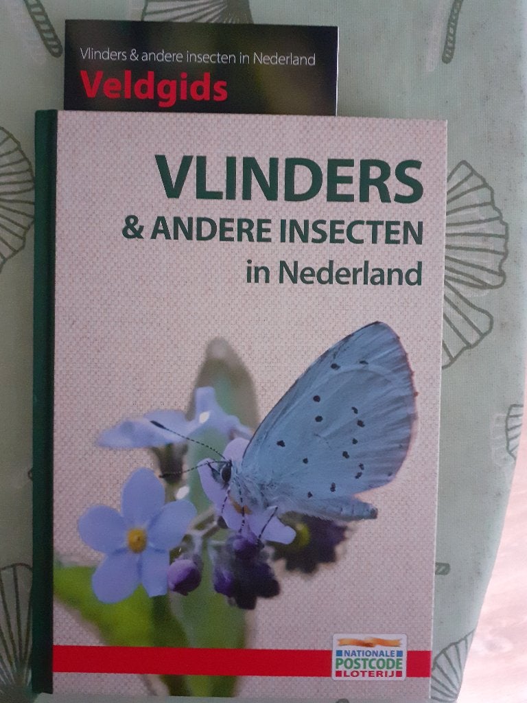 POSTCODE - VLINDERS EN ANDERE INSECTEN IN NEDERLAND 2023 €3, Nieuw, Ophalen of Verzenden, STERRY+MACKAY+McGAVIN, Overige onderwerpen