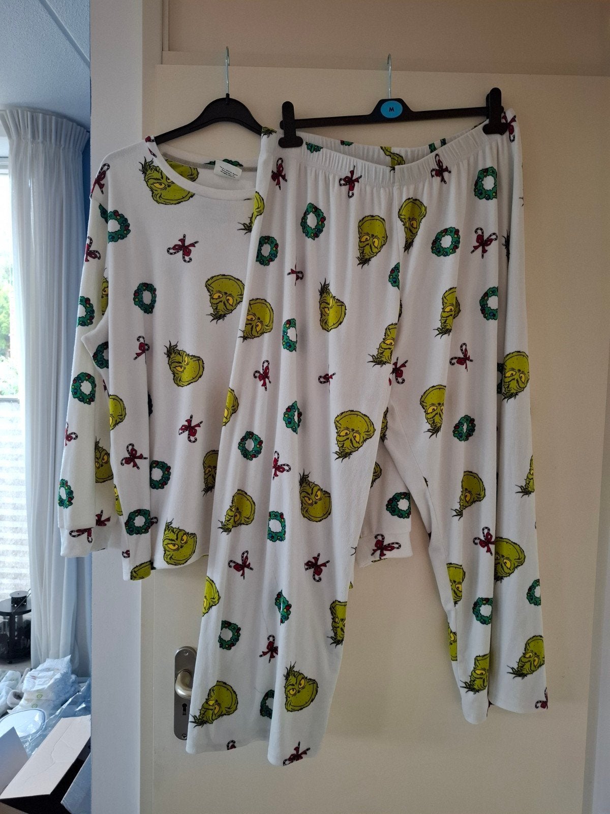 The Grinch Kerstpyjama Maat XL, Kleding | Dames, Ophalen of Verzenden, Zo goed als nieuw