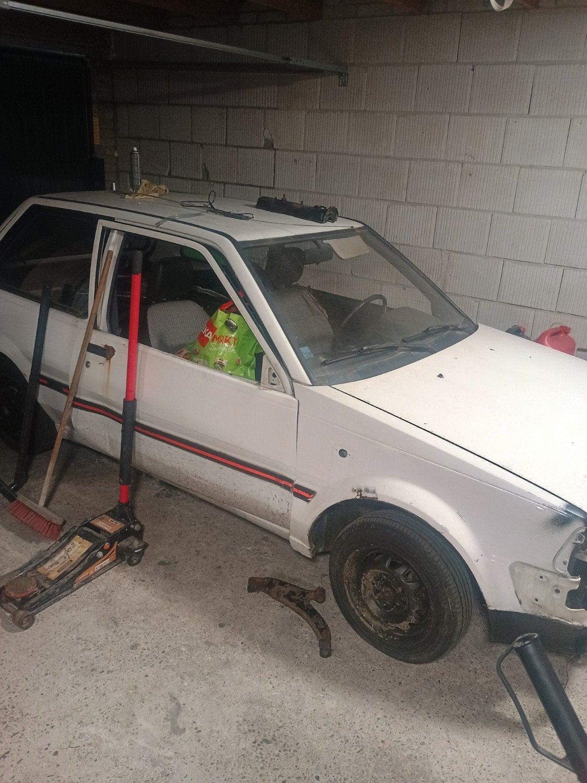 Toyota starlet p7 1.0, Ophalen of Verzenden, Toyota
