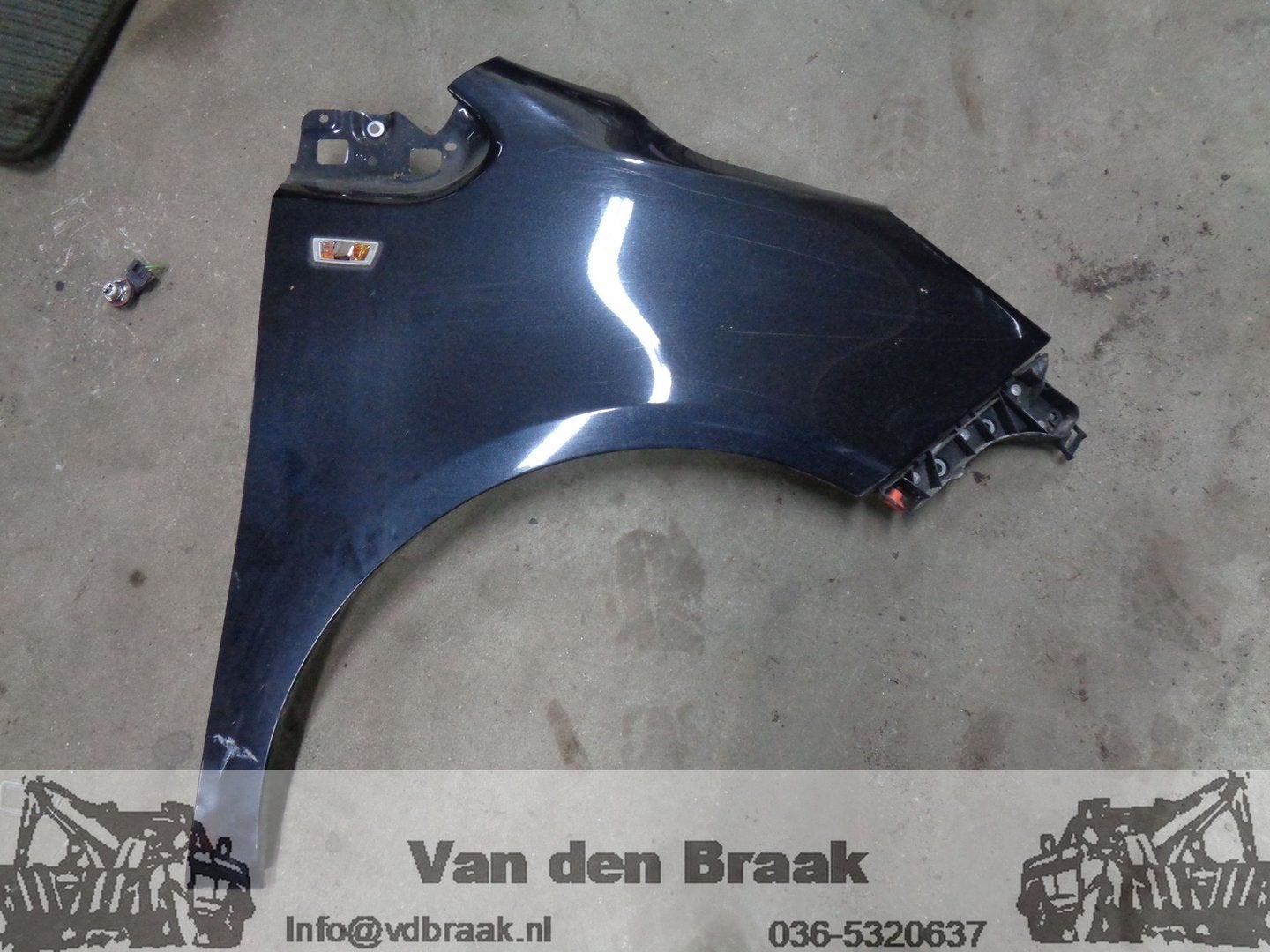 Opel Meriva 2010-2017 Scherm rechts voor, Gebruikt, -, Herkomst onderdeel bekend, -