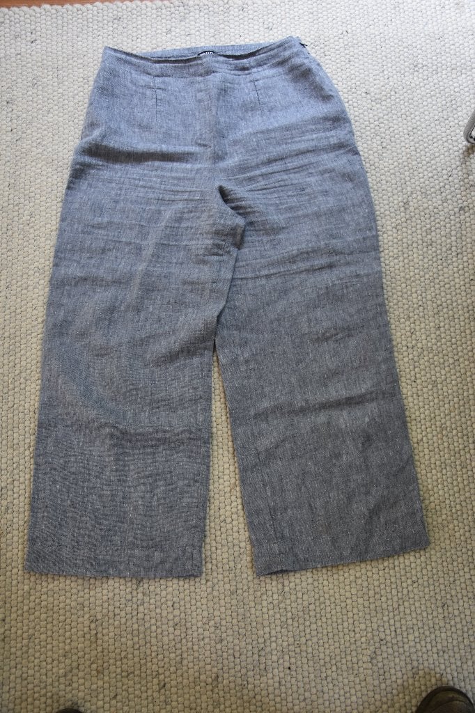 Whistles Broek blauw, Maat 38/40 (M), Whistles Bijenkorf, Blauw, Ophalen of Verzenden