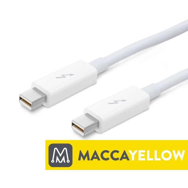 Apple Thunderbolt-2-kabel (2 meter), Ophalen of Verzenden, Zo goed als nieuw