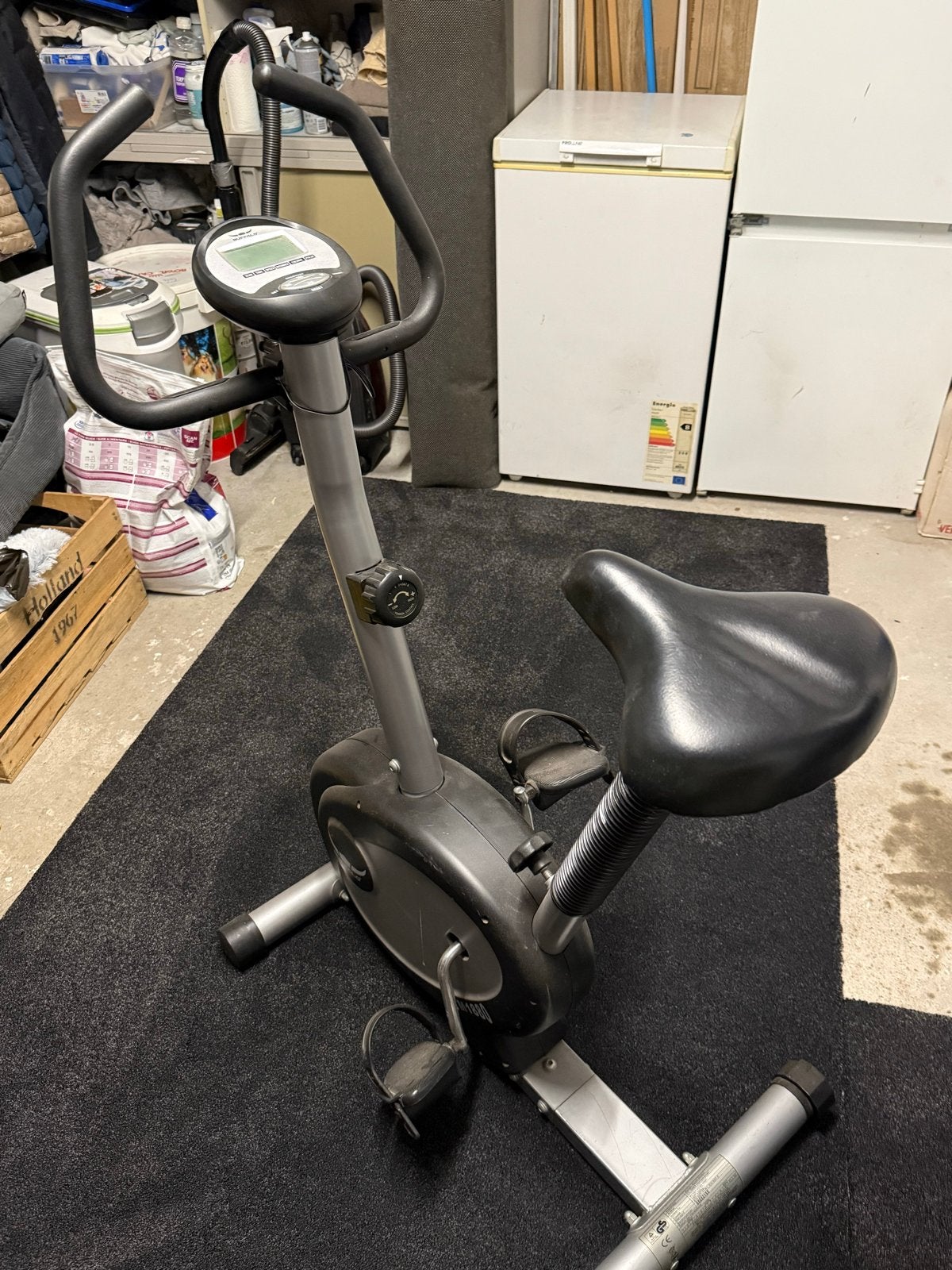 Buffalo Hometrainer HTM1880 - Perfect voor thuis trainen, Ophalen, Gebruikt, Metaal, Benen