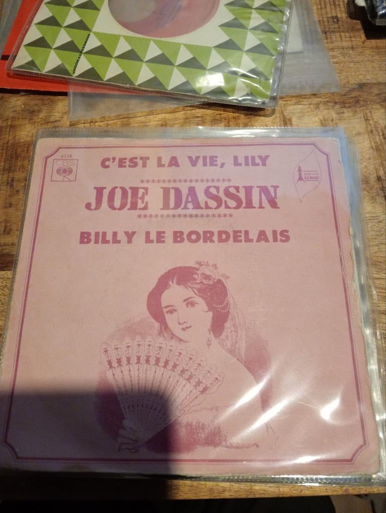 Joe dassin - c est la vie lilly, Cd's en Dvd's, Vinyl Singles, Ophalen of Verzenden, Zo goed als nieuw, Pop