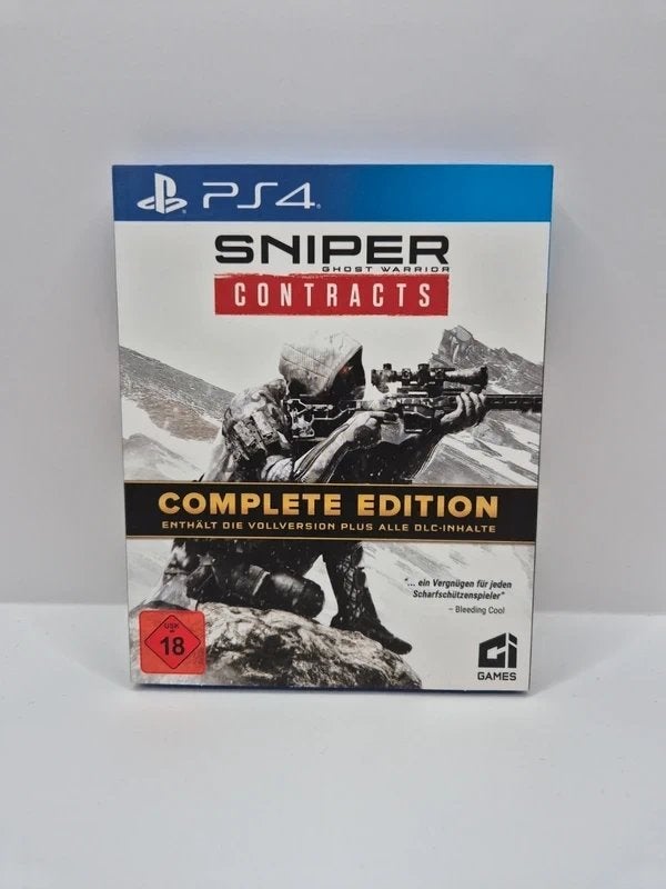Sniper Ghost Warrior Contracts Complete Edition PS4, Sony City 1-7-1 Konan, Minato-ku Tokyo 108-0075 Japan, support@playstation.com,