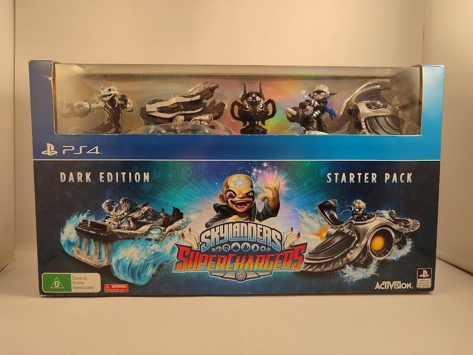 Skylanders Superchargers Dark Edition Playstation 4, Ophalen of Verzenden, Nieuw