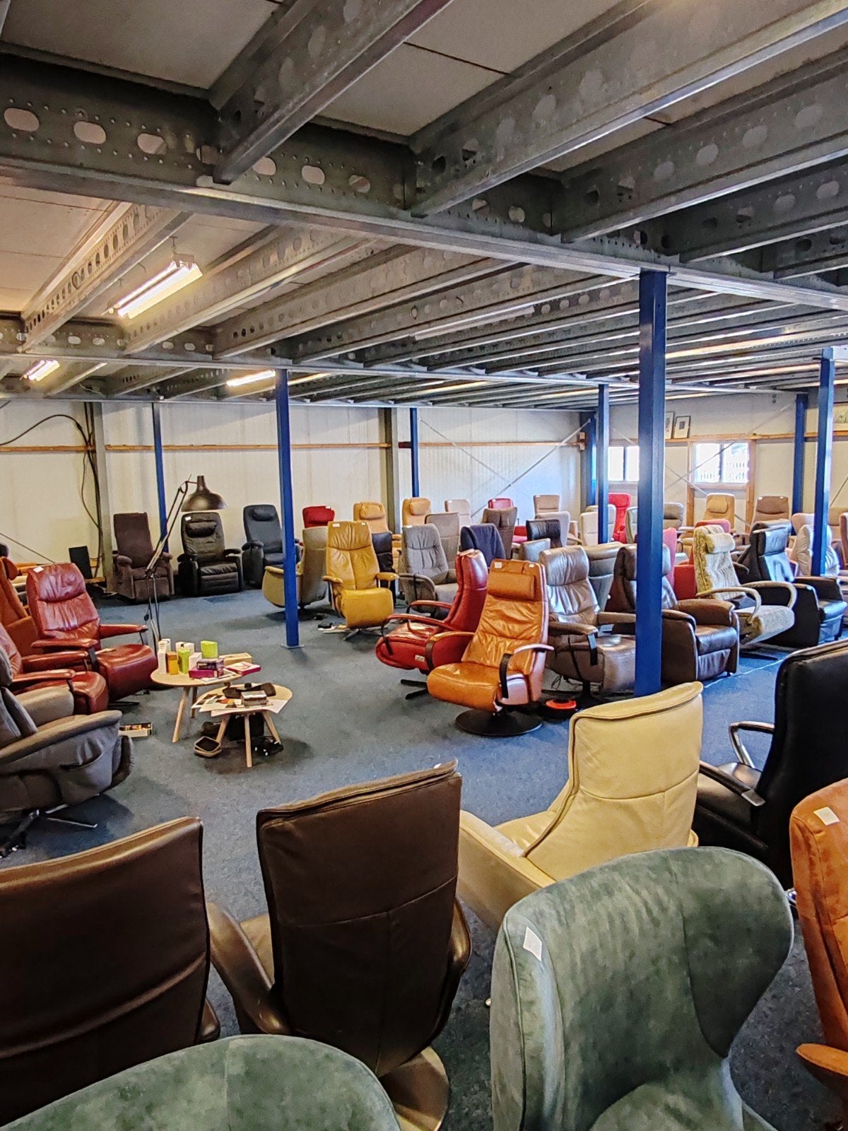 Kooij sta op stoelen en relax fauteuils direct leverbaar*, Diverse fabrikanten, 75 tot 100 cm, Ophalen of Verzenden, Zo goed als nieuw