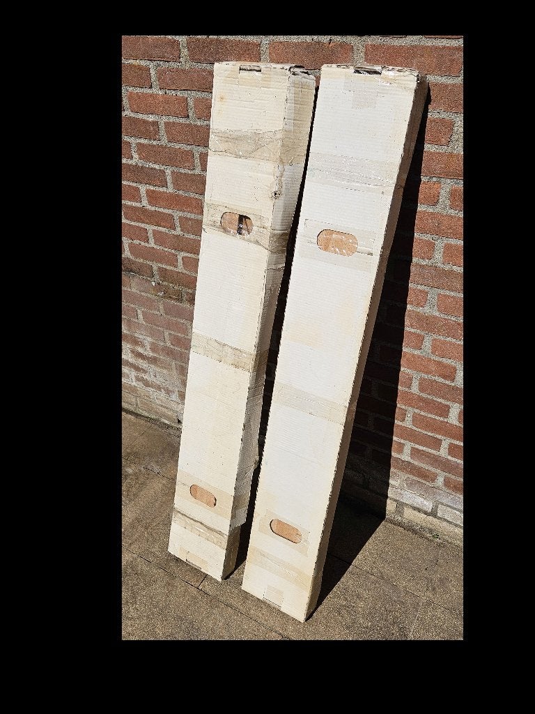 Klik laminaat kleur beuken, Ophalen, 50 tot 150 cm, Nieuw, Minder dan 5 m²