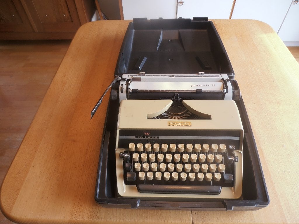 schrijfmachine, Diversen, Typemachines, Ophalen, Gebruikt