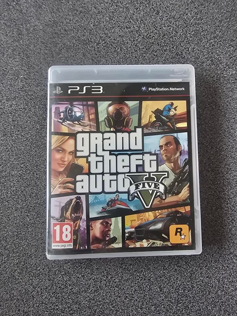 Grand Theft Auto V (GTA 5) - PlayStation 3, Avontuur en Actie, Online, Gebruikt, Vanaf 18 jaar