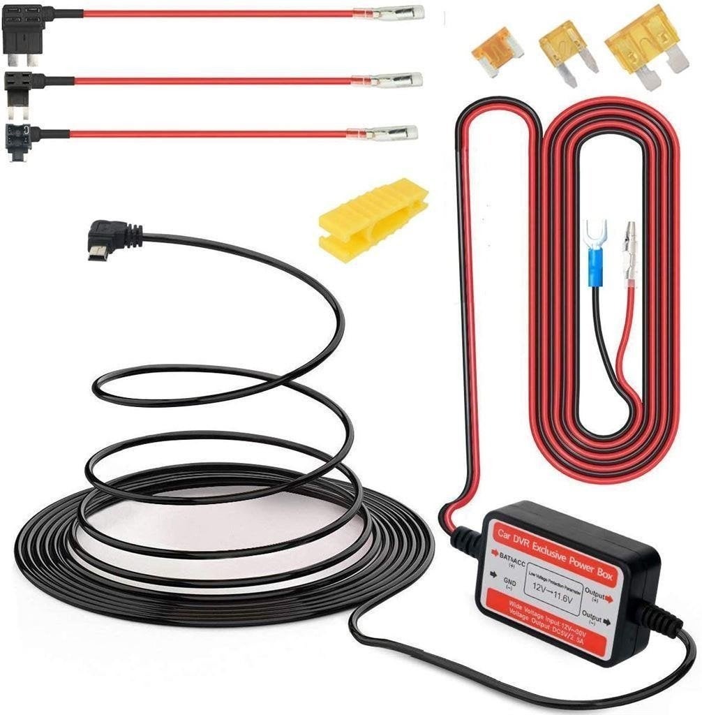Dash Cam Hardwire Kit Mini USB, ., Nieuw, Ophalen of Verzenden, .