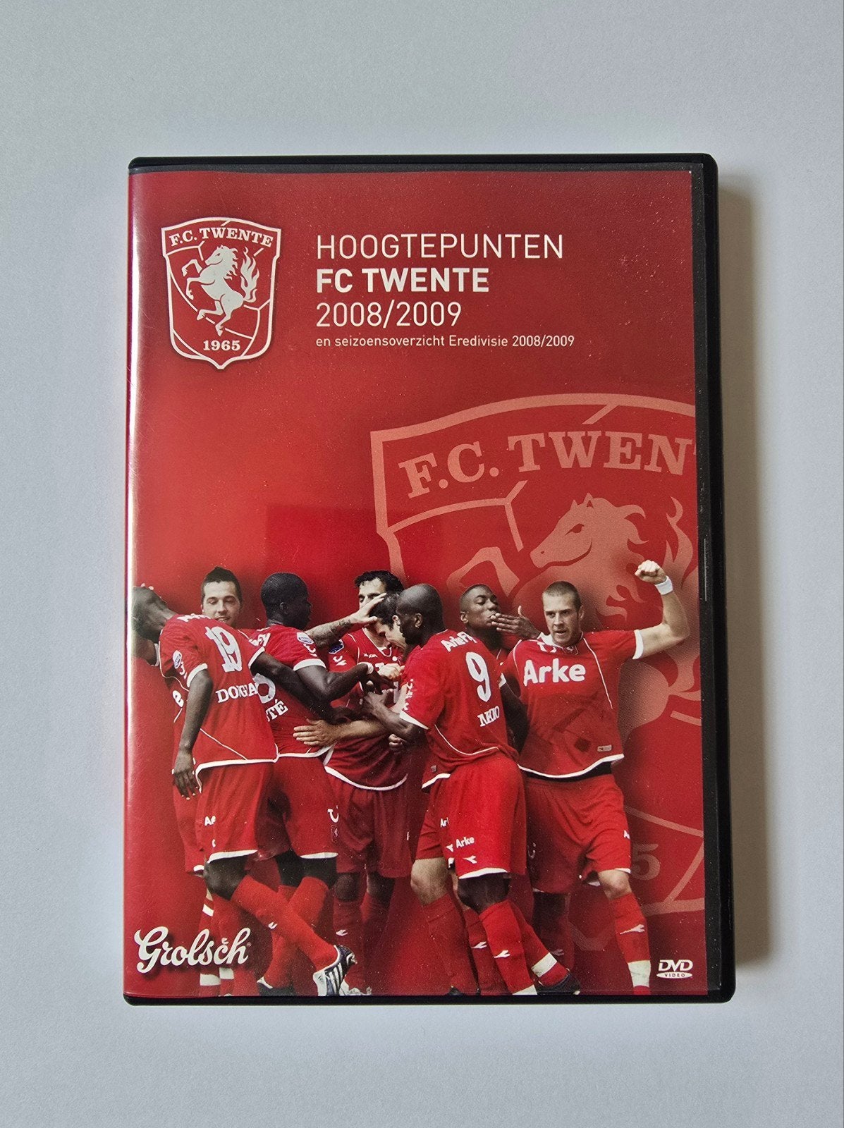 DVD Hoogtepunten FC Twente 2008/2009, Ophalen of Verzenden, Nieuw in verpakking, Voetbal