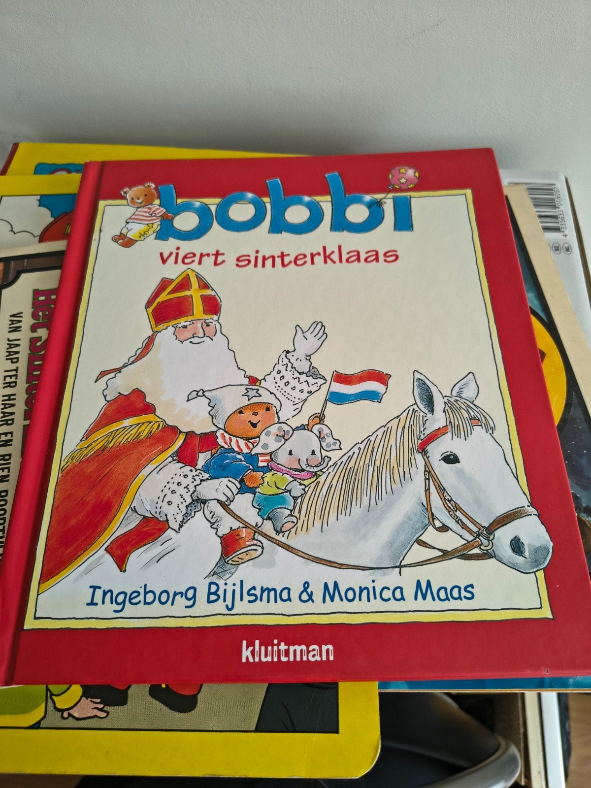 Sinterklaas boeken, Ophalen of Verzenden