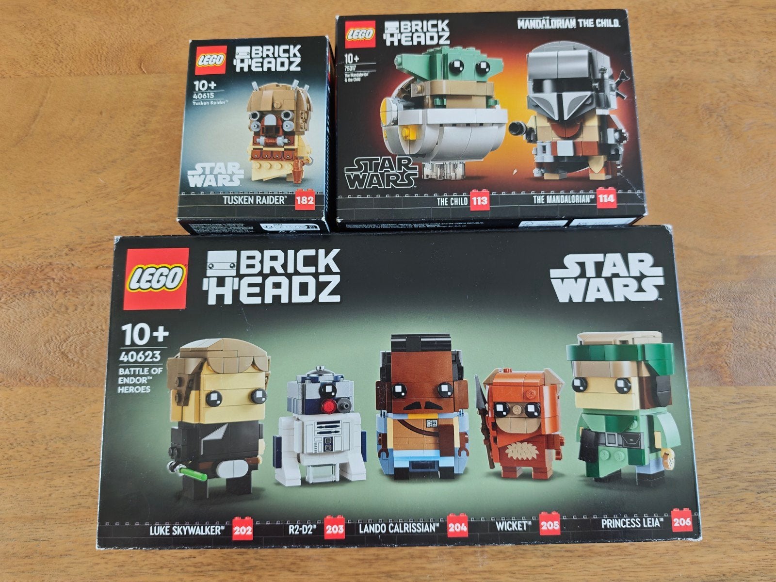 LEGO BrickHeadz Star Wars Bundel, Ophalen of Verzenden, Nieuw, Overige merken