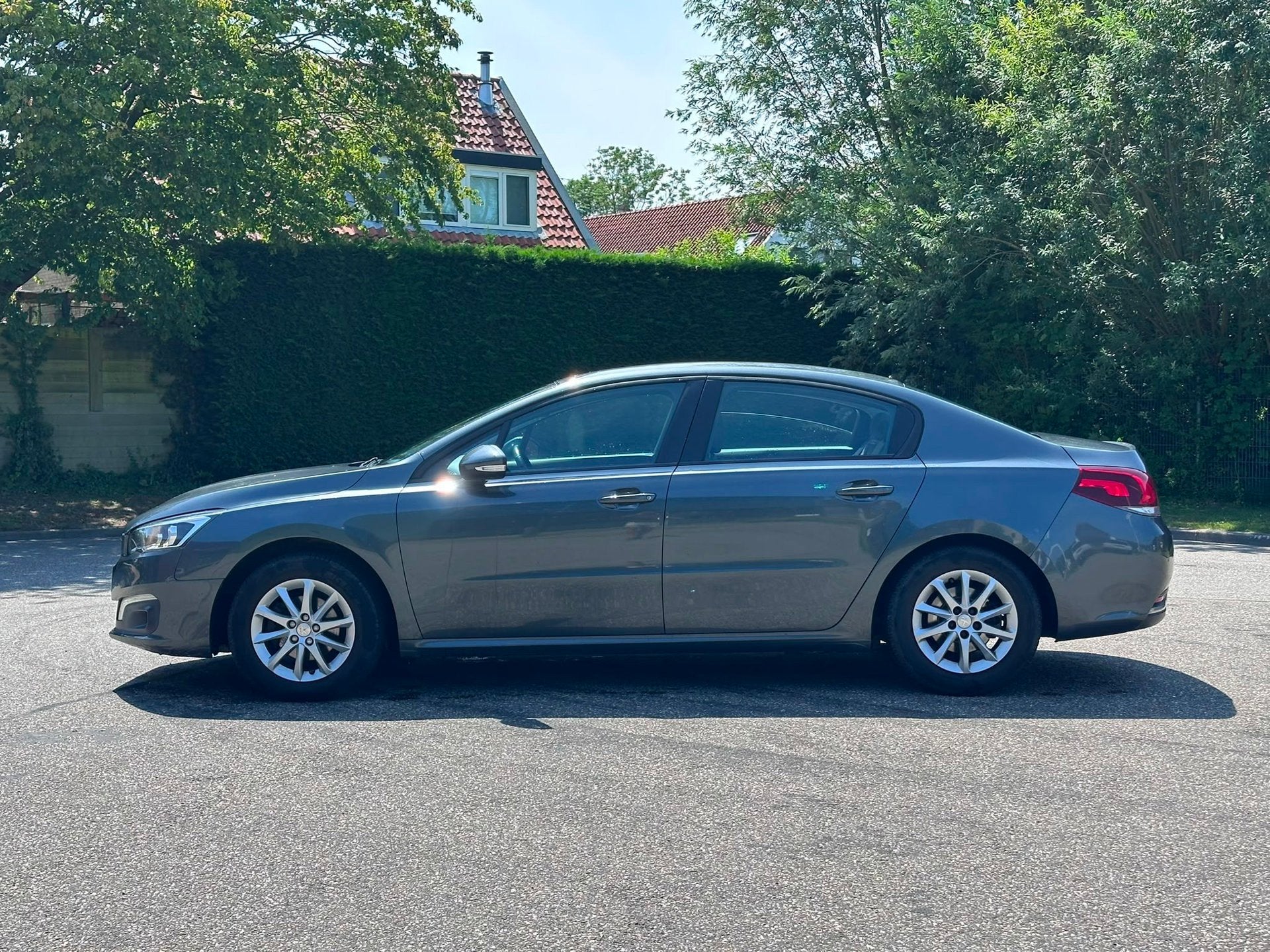 Peugeot 508 1.6 VTi 2Tronic Access Automaat*Leder*Navigatie*, Auto's, Peugeot, 730 kg, Gebruikt, 4 cilinders, LED verlichting