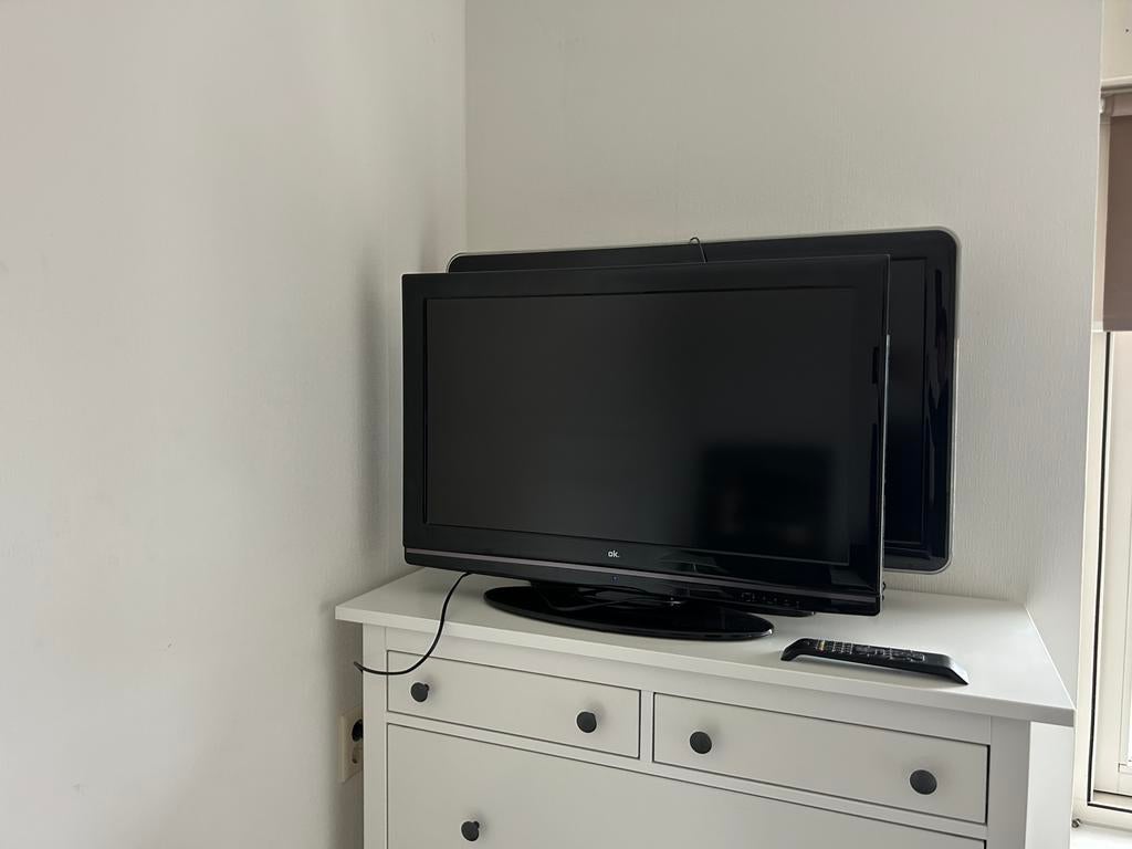 Televisie van OK, Ophalen, Gebruikt, Tv en Weergevers