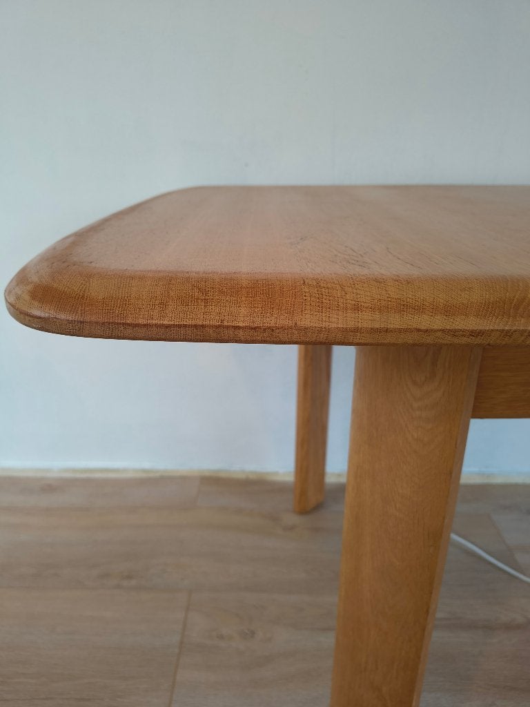 Eiken Eettafel – Design & Uitschuifbaar (Free delivery), Huis en Inrichting, Tafels | Eettafels, Scandinavisch design, Zo goed als nieuw