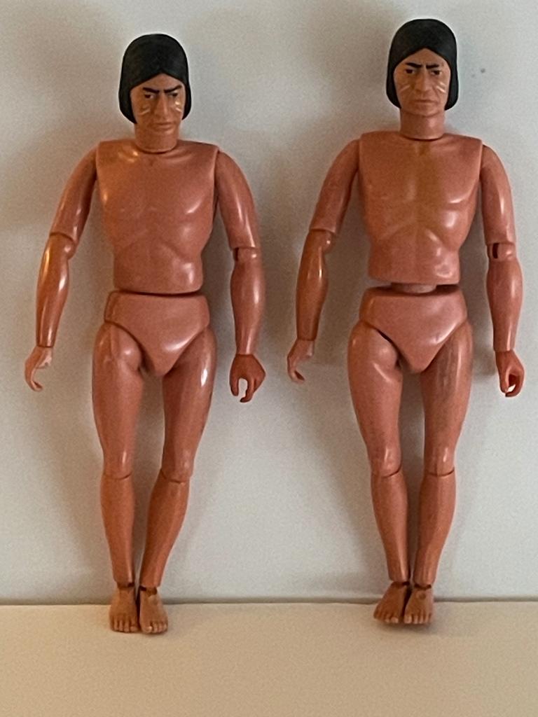 Vintage Lone Ranger Red Sleeves Gabriel Toys 1970's, Verzamelen, Ophalen of Verzenden, Gebruikt, Pop