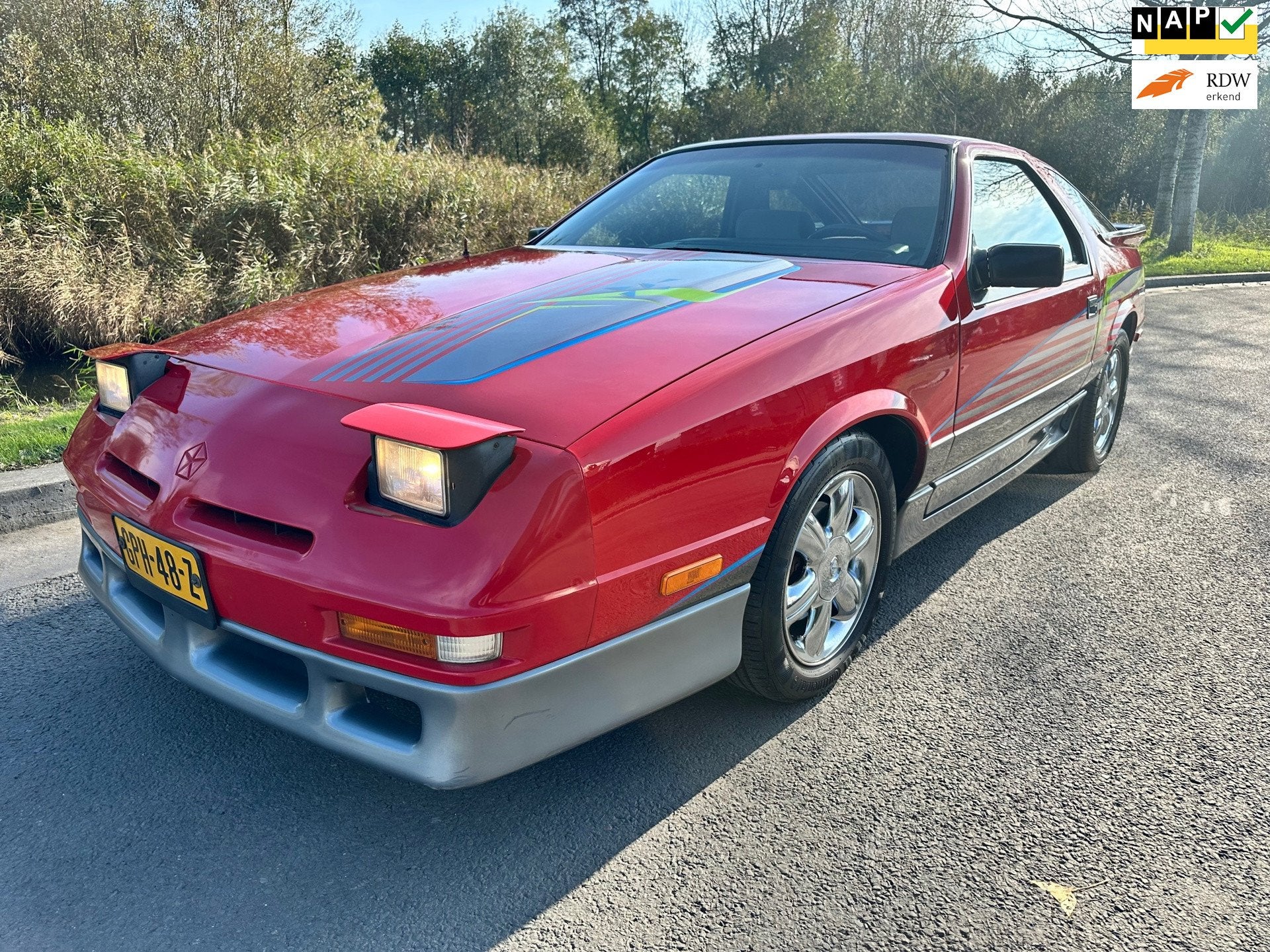 Chrysler GS 2.2 Turbo 2 1989/72.000 KM!/AIRCO/ELECTRISCHE ST, Voorwielaandrijving, Gebruikt, Overige modellen, 4 cilinders