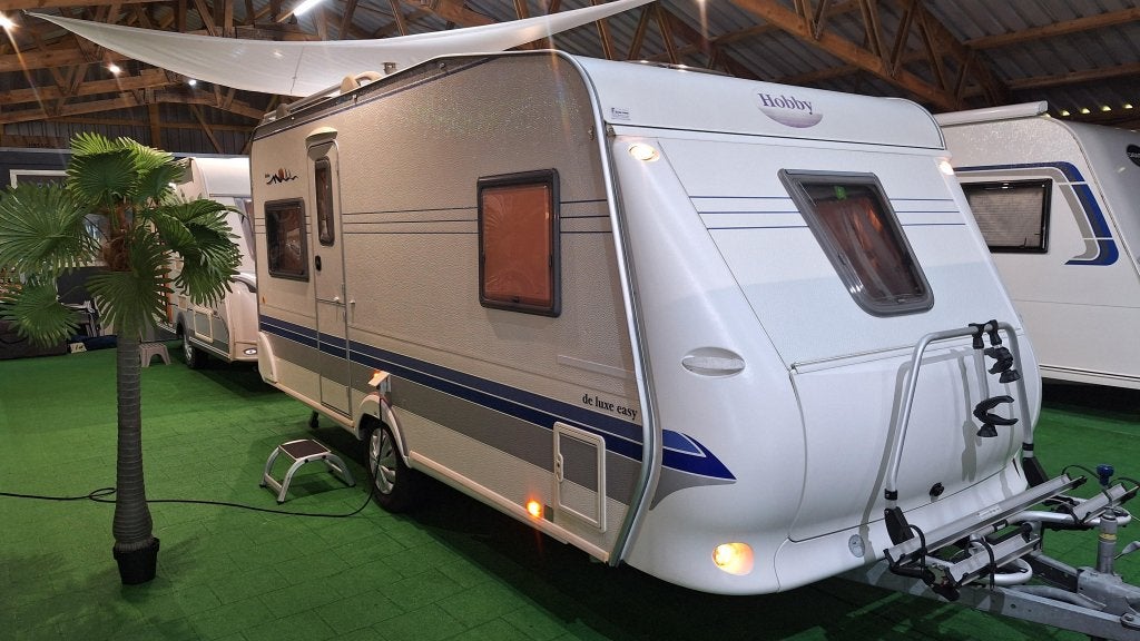 Hobby De luxe Easy 460 UFE Voortent/Luifel, Hobby-Wohnwagenwerk Ing. Harald Striewski GmbH, Schokbreker, Rondzit, Hobby