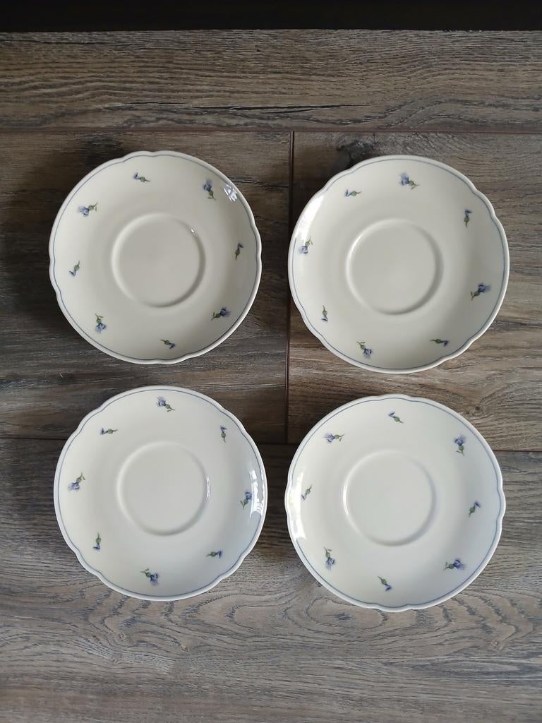 Seltmann weiden bavaria servies korenbloem schotels, Gebruikt, Ophalen of Verzenden, Overige stijlen, Kop(pen) en/of Schotel(s)