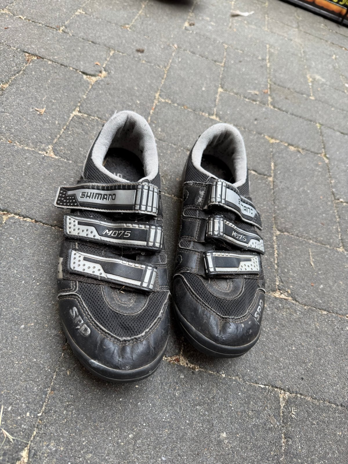 Shimano M075 SPD fietsschoenen, Gebruikt, Heren, Schoenen, Overige maten