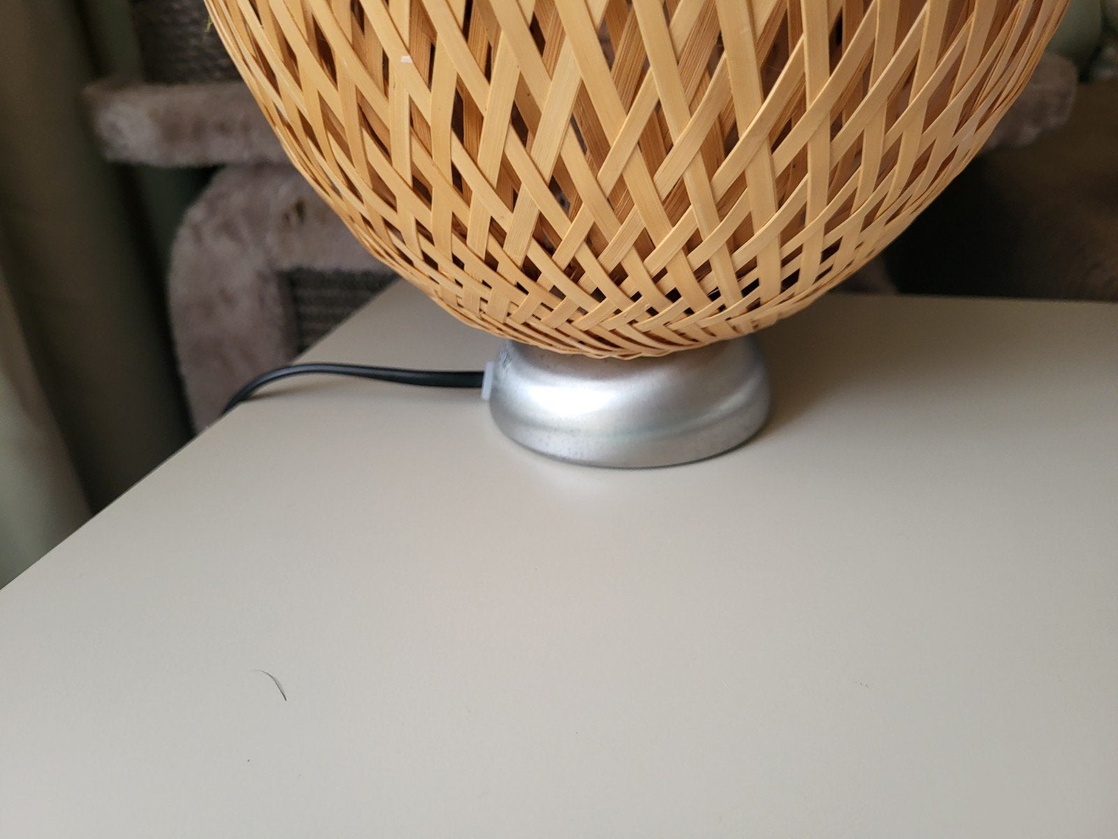Ikea lamp baja, Ophalen, Zo goed als nieuw, Rond