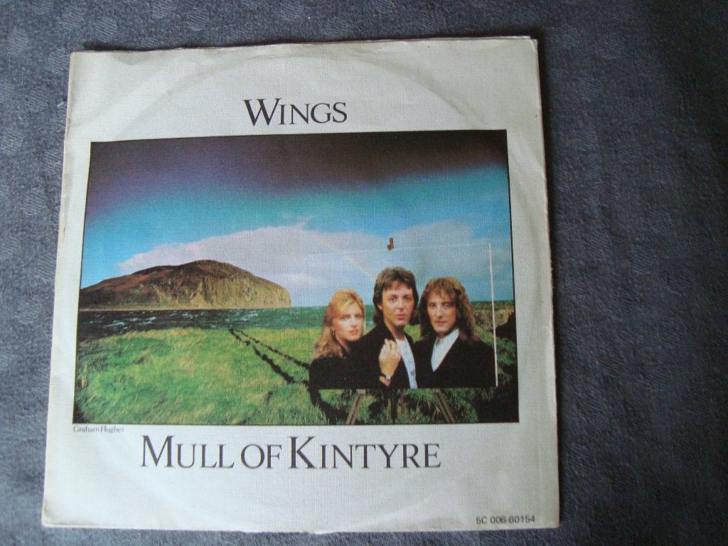 Wings- mull of kintyre, Cd's en Dvd's, Vinyl Singles, Ophalen of Verzenden, Zo goed als nieuw, Pop
