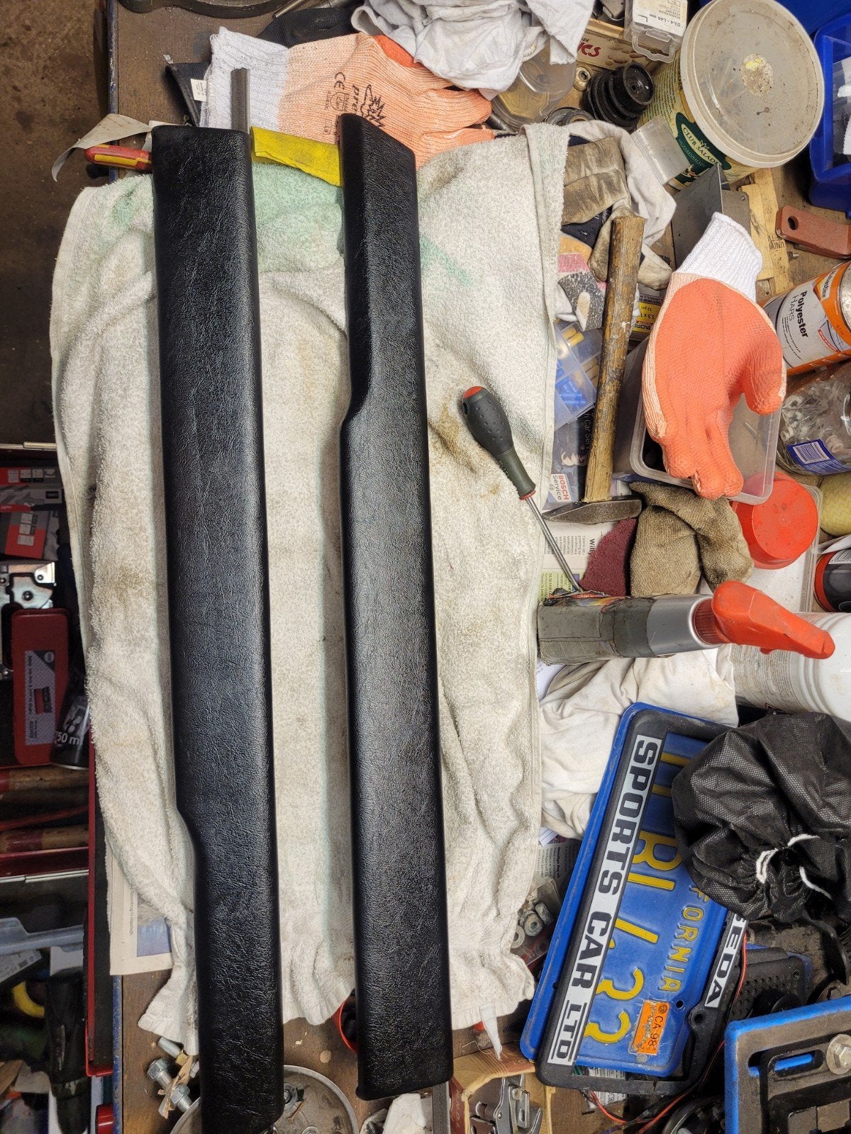 mgb doorcappings NIEUW, Ophalen, Nieuw, Oldtimer onderdelen