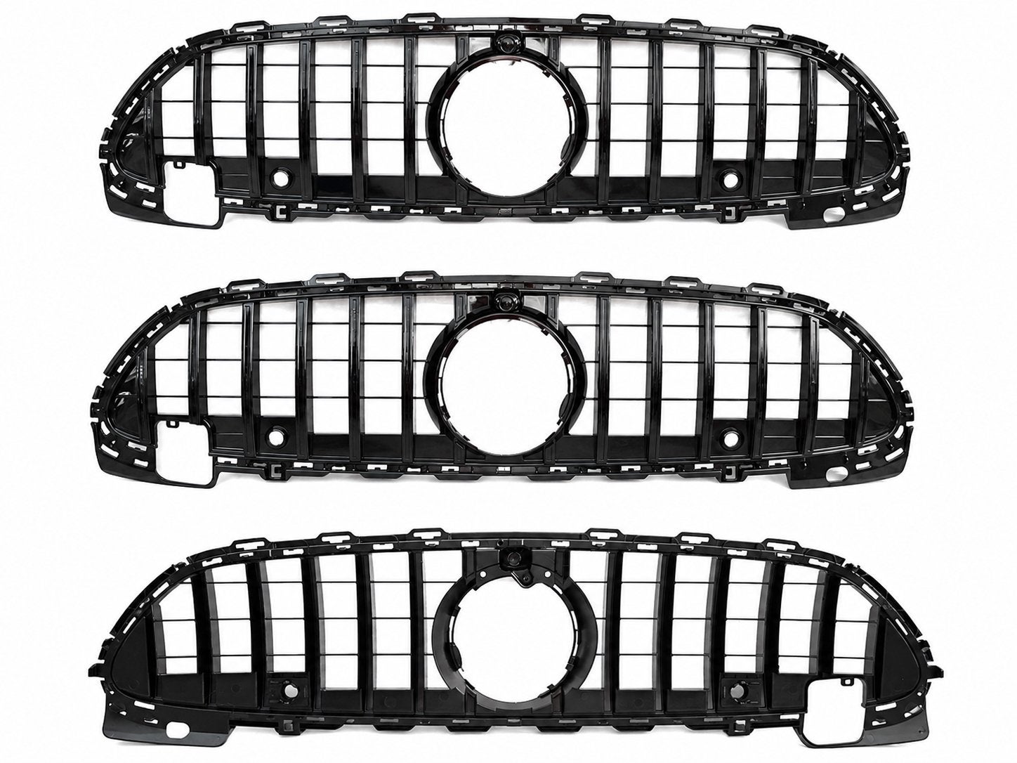 Mercedes c klasse panamericana grill, Ophalen, Voor, Mercedes-Benz, Nieuw