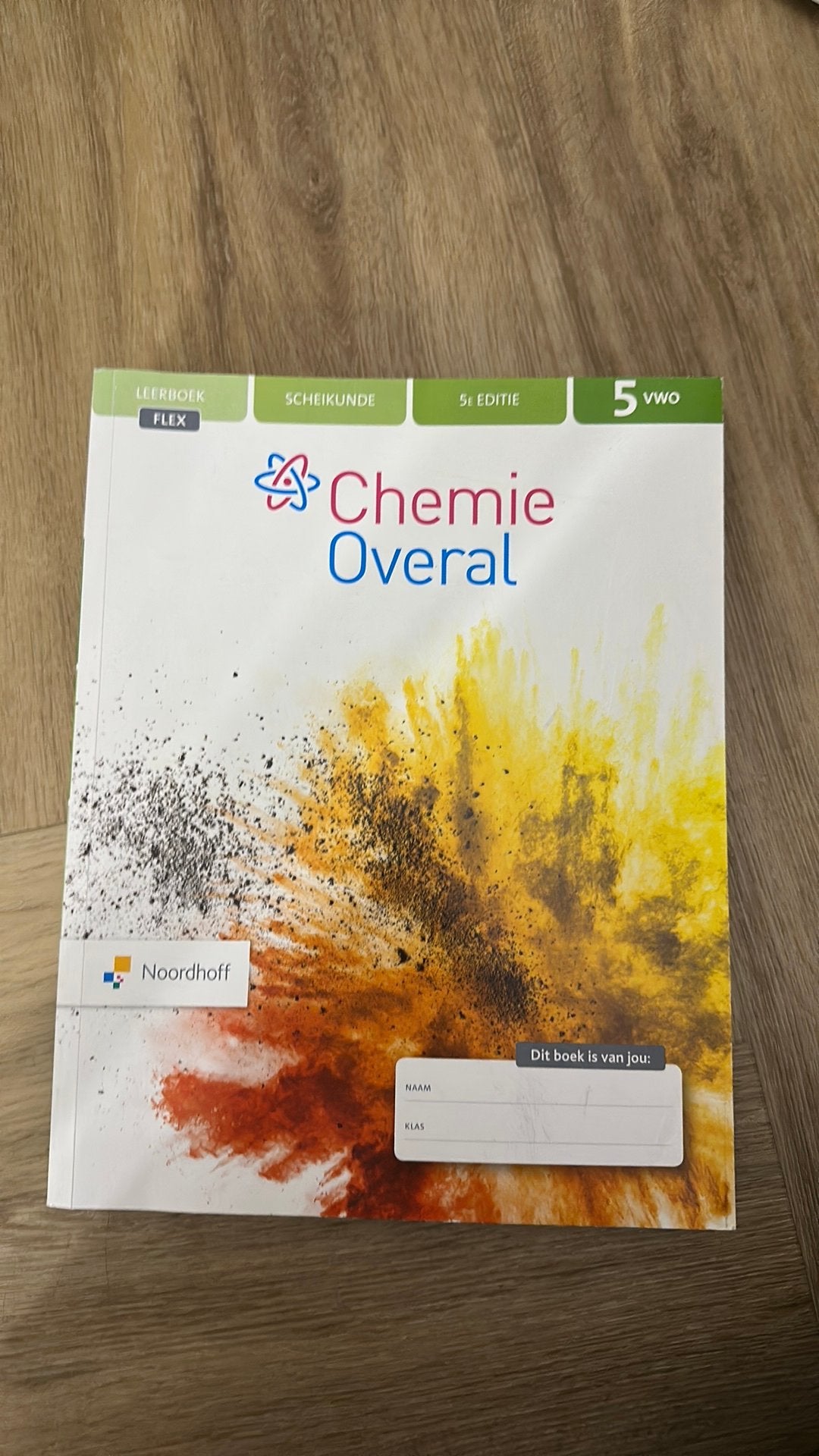 Scheikunde schoolboeken, Ophalen, Nieuw, VWO, Scheikunde