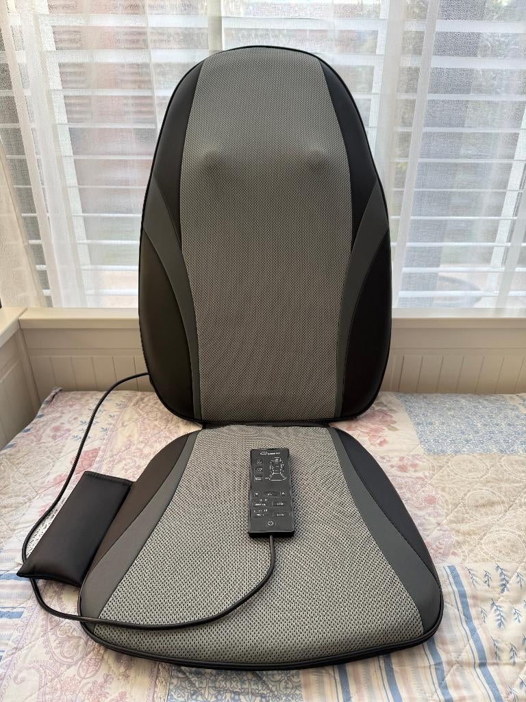 Shiatsu Back Massager with Heat, Ophalen, Zo goed als nieuw, Apparaat