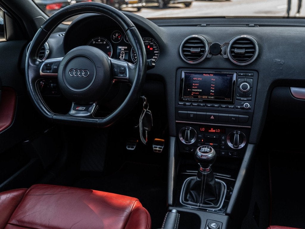 Audi A3 Sportback 2.0 TFSI S3 QUATTRO | AUDI EXCLUSIVE | PAN, Euro 5, Gebruikt, 4 cilinders, 1984 cc