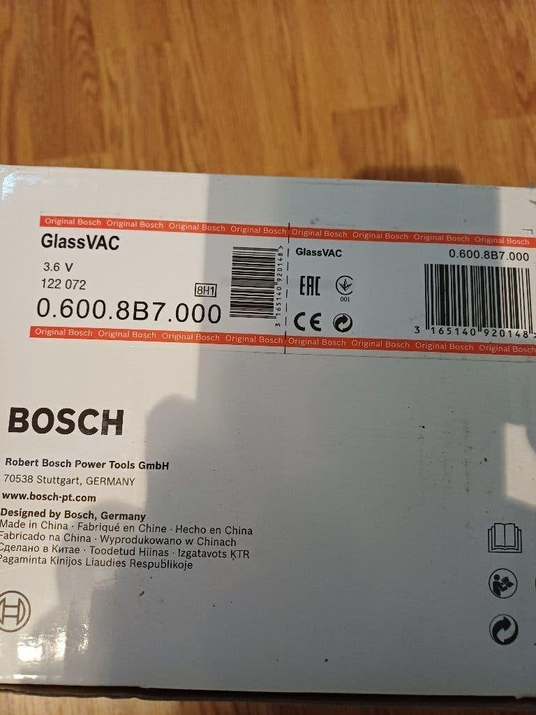 Bosch raamwisser, Ophalen, Raamwisser of Trekker