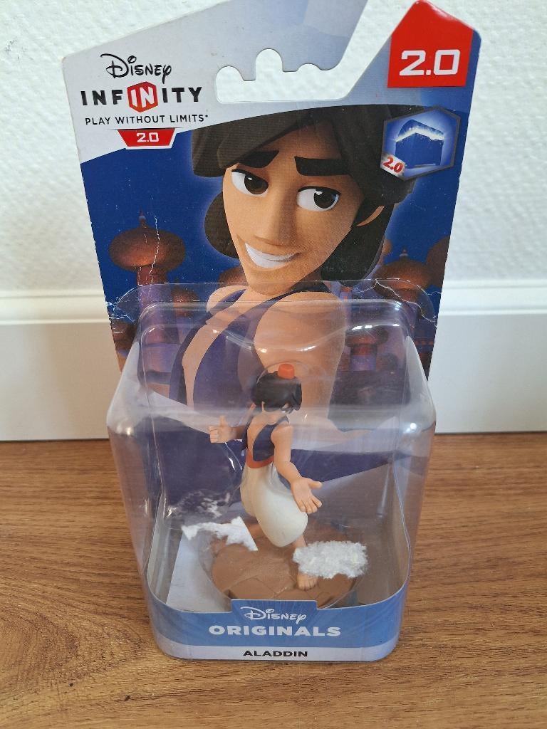 Disney Infinity figuur aladin, Avontuur en Actie, 1 speler, Nieuw, Ophalen of Verzenden