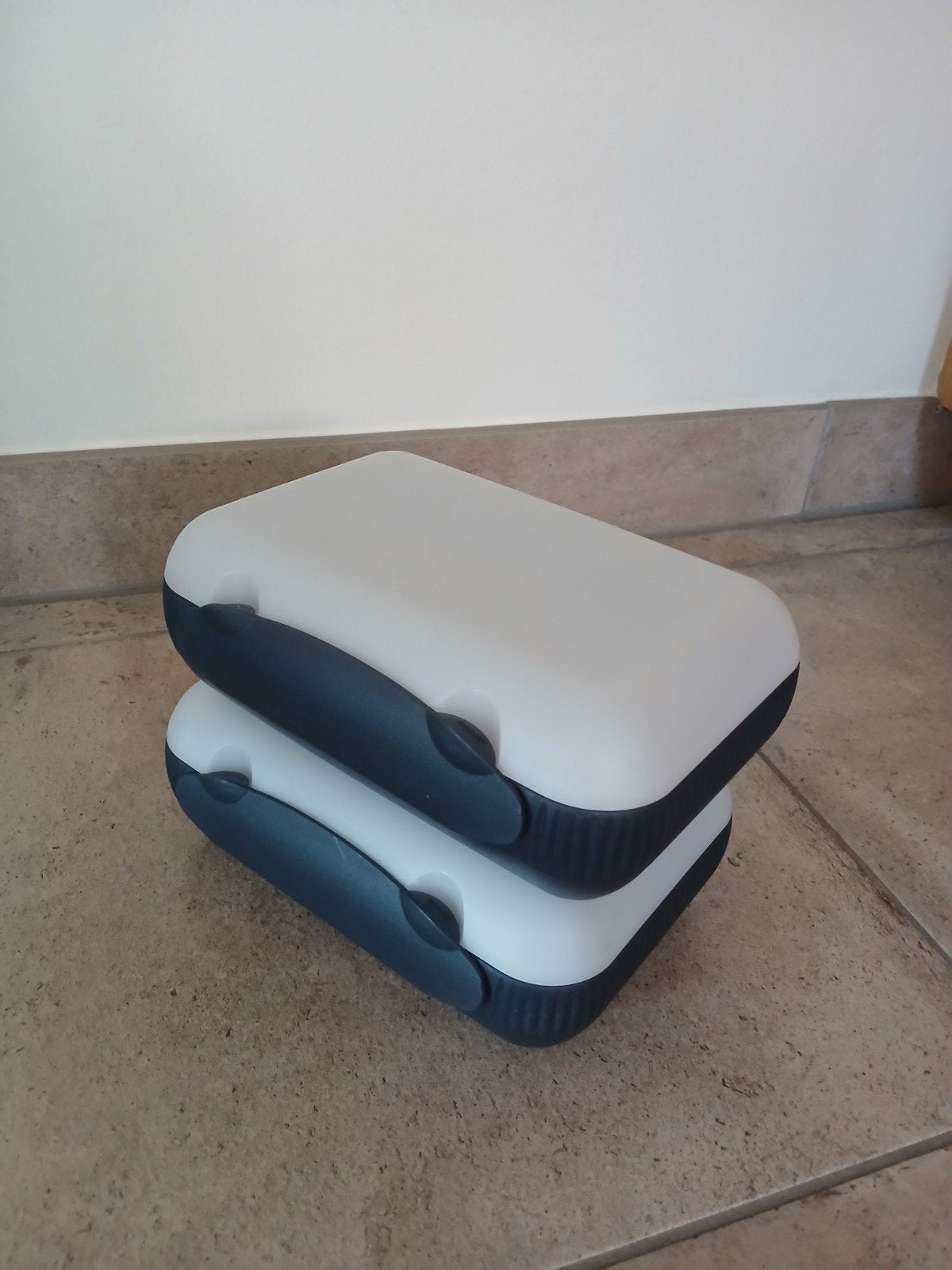 Tupperware Snackpack, broodtrommel, lunchbox, Zgan per stuk, Ophalen of Verzenden, Zo goed als nieuw, Overige kleuren, Overige typen