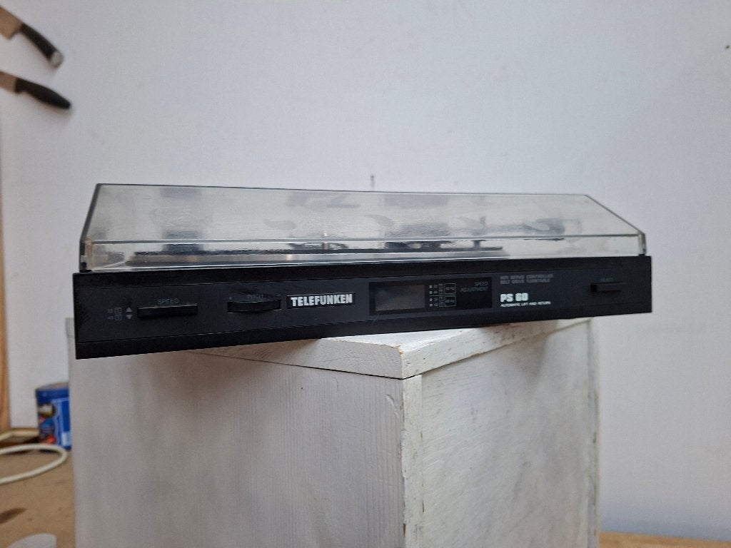 vintage platenspeler telefunken top staat, Audio, Tv en Foto, Platenspelers, Ophalen of Verzenden, Zo goed als nieuw, Overige merken