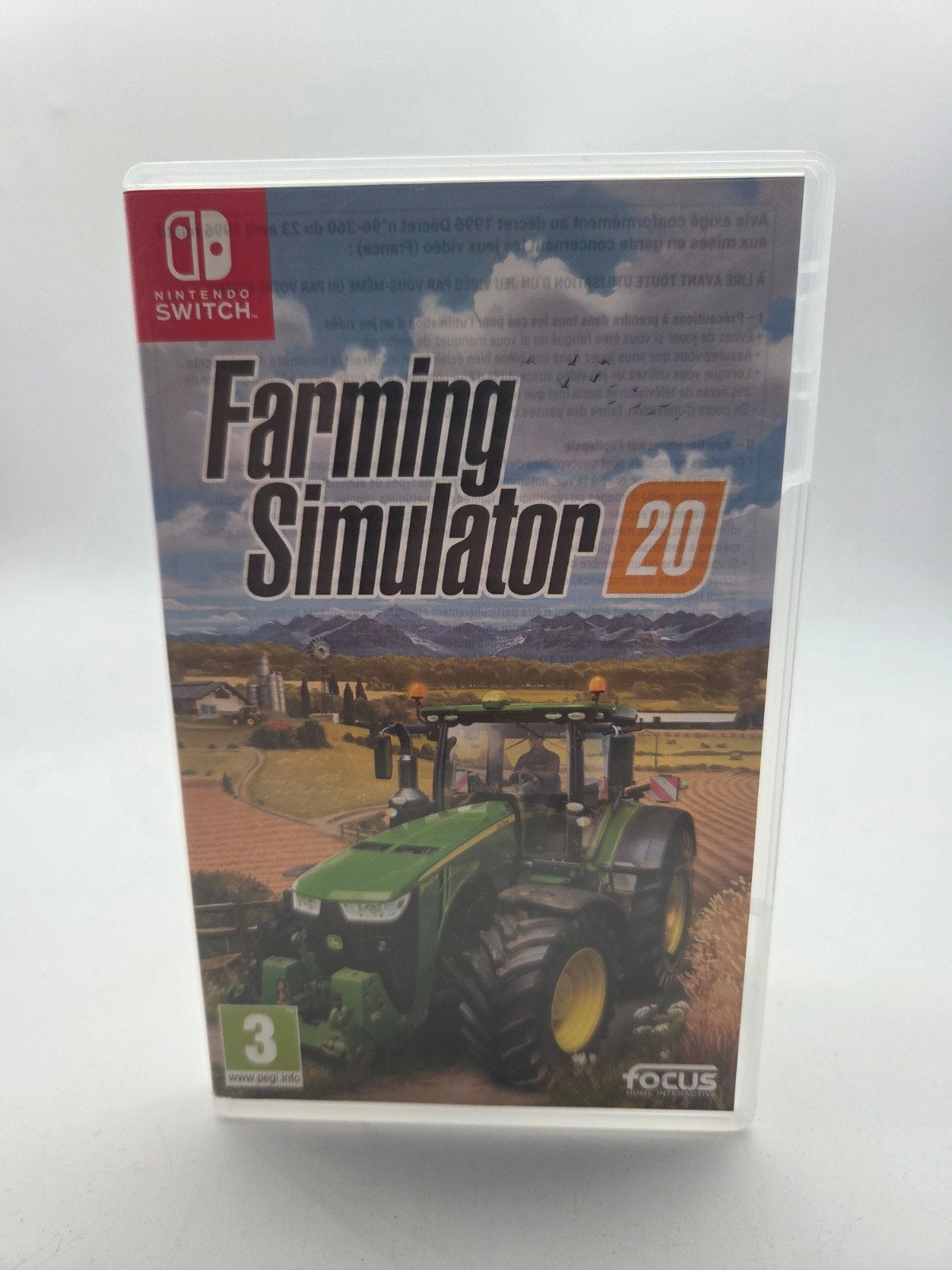 Farming Simulator 20 - Nintendo Switch, 11 rue de la Villette, 75010 Paris, France, 1 speler, Ophalen of Verzenden, Zo goed als nieuw