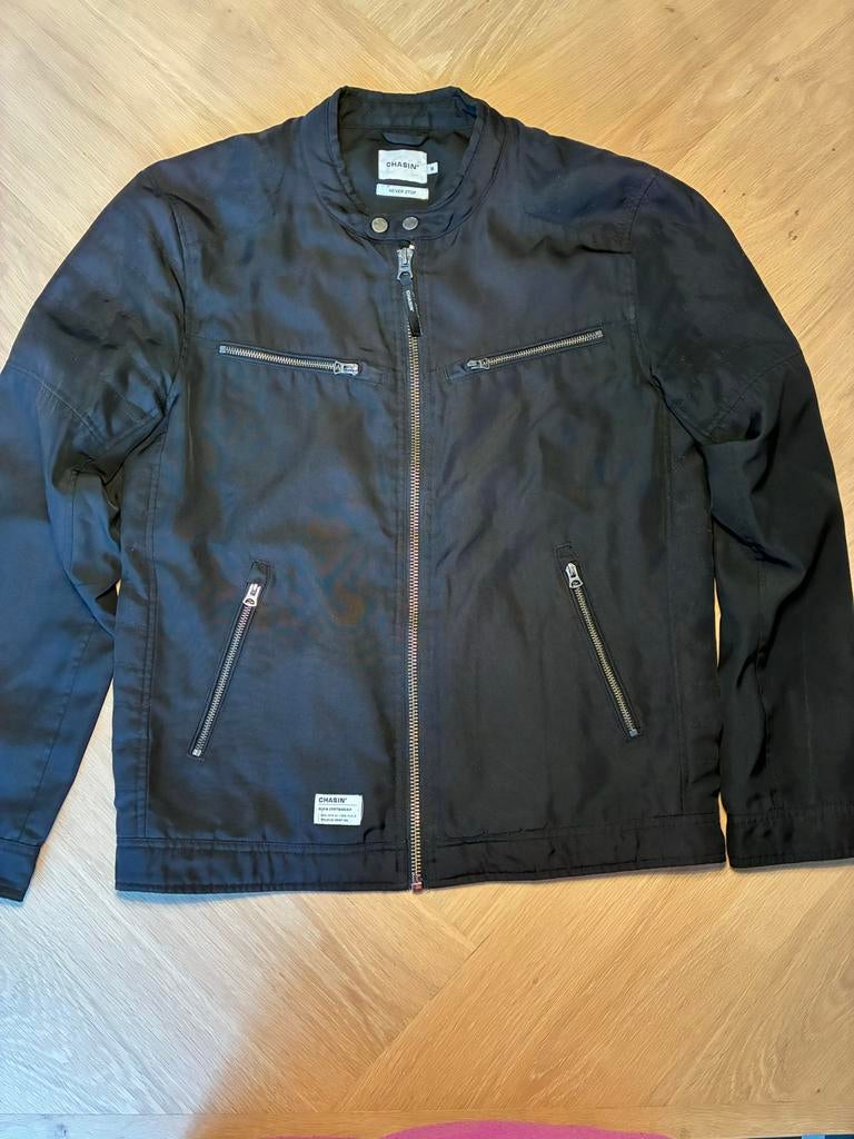 Zwart zomer jack van Chasin' mt M, Ophalen of Verzenden, Gedragen, Maat 48/50 (M), Zwart