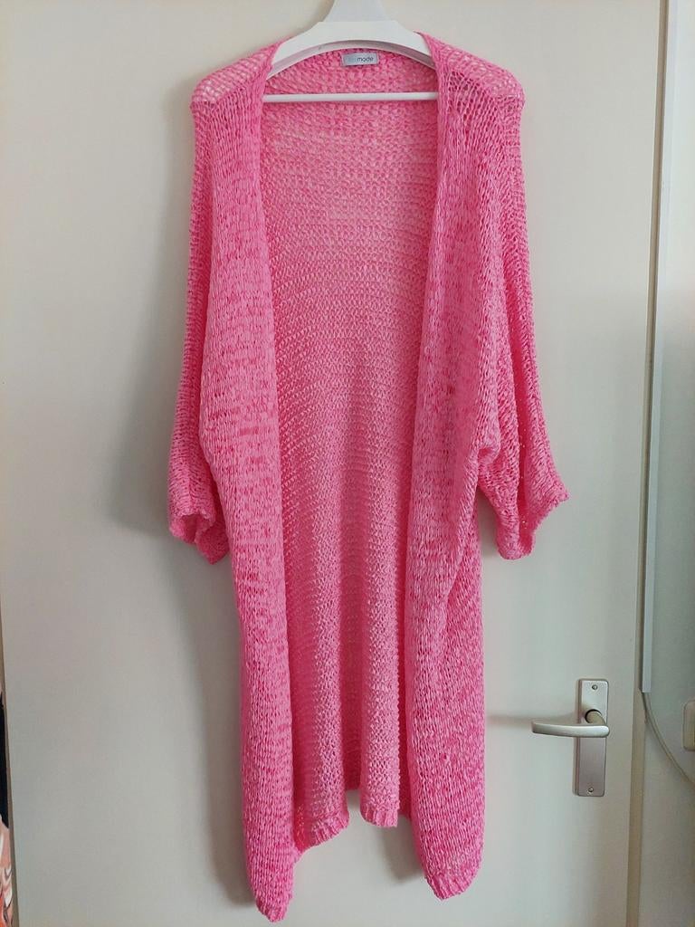 Prachtige zomer vest van Ibiza mode one size, Kleding | Dames, Blouses en Tunieken, Ibzmode, Maat 46/48 (XL) of groter, Ophalen of Verzenden