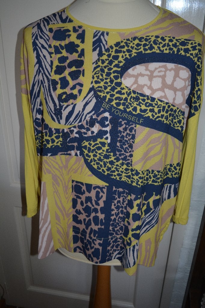 Betty Barclay, leuk vlot soepel vallend shirt, maat XXL, Geel, Maat 46/48 (XL) of groter, Betty Barclay, Ophalen of Verzenden