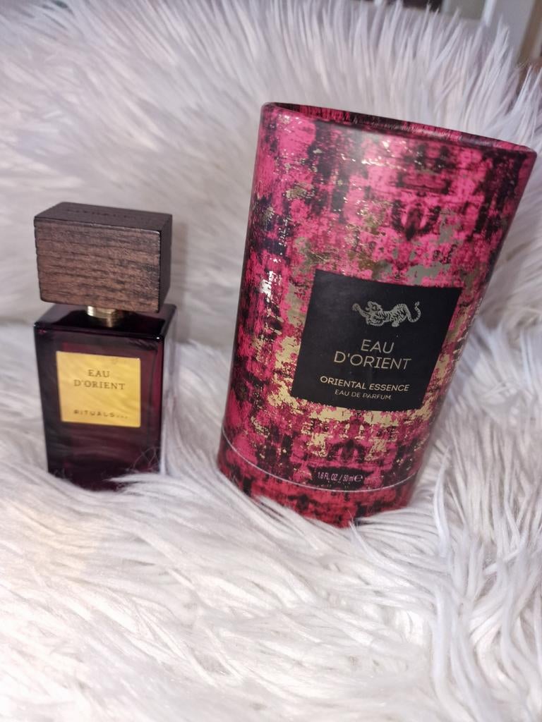 Rituals Eau D Orient D'Orient Parfum EDP 50 ml geur luchtje, Sieraden, Tassen en Uiterlijk, Uiterlijk | Parfum, Ophalen of Verzenden