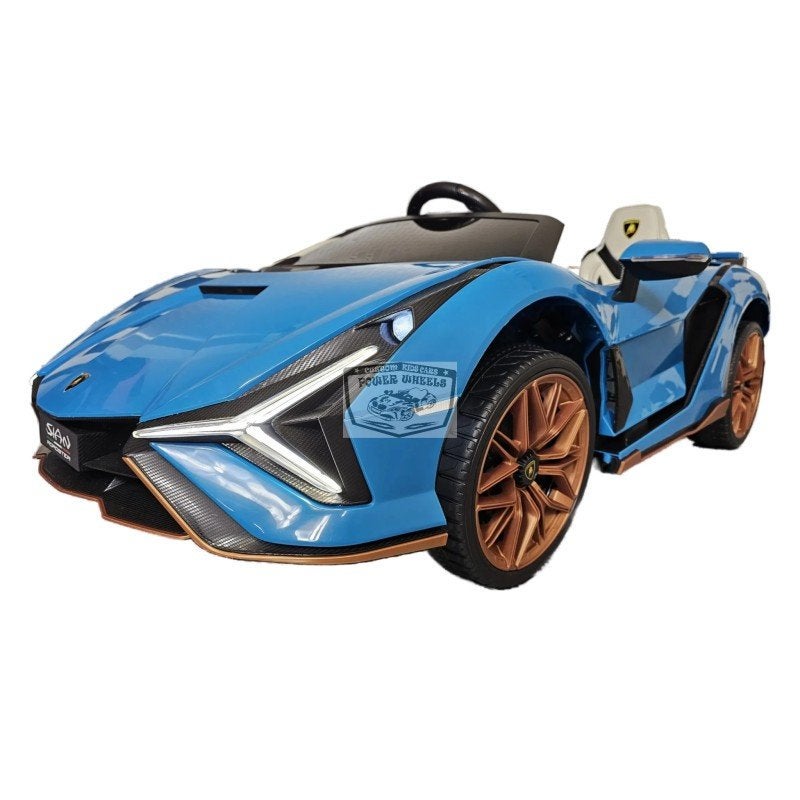 Lamborghini Sian ELEKTRISCHE KINDERAUTO 2 persoons 24 volt, Kinderen en Baby's, Power wheels elektrische kinderauto, Nieuw, Info@power-wheels.nl