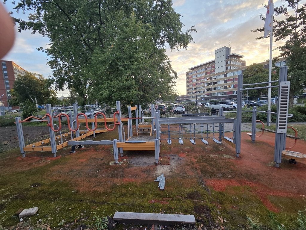 Speeltoestel speeltuin klimtoestel rek ( 602 ), Kinderen en Baby's, Ophalen, Gebruikt, Nb, Nb