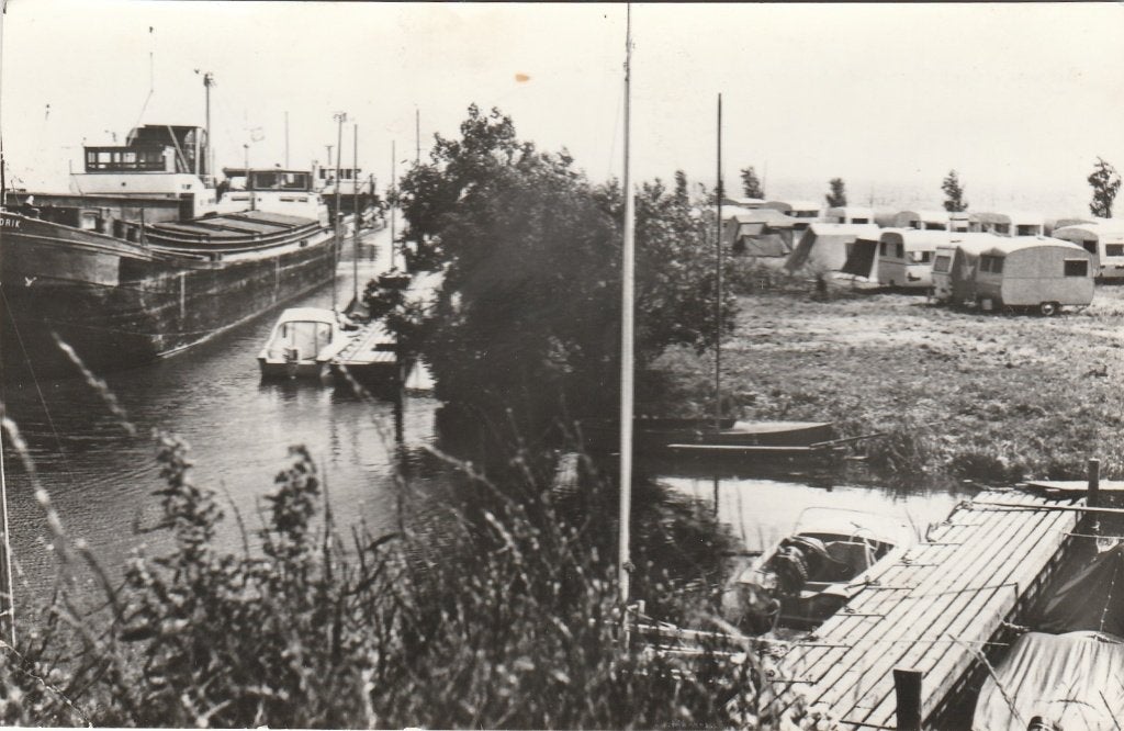 bovenkarspel- camping broekerhaven, Ophalen of Verzenden, 1960 tot 1980