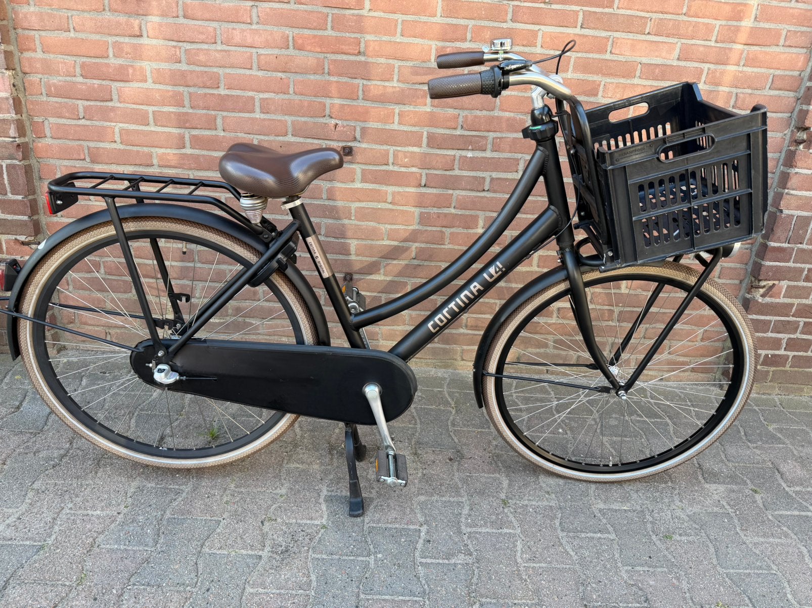 Te koop zeer nette cortina u4 damesfiets fiets meisjes fiets, 50 tot 53 cm, Ophalen, Gebruikt, Versnellingen