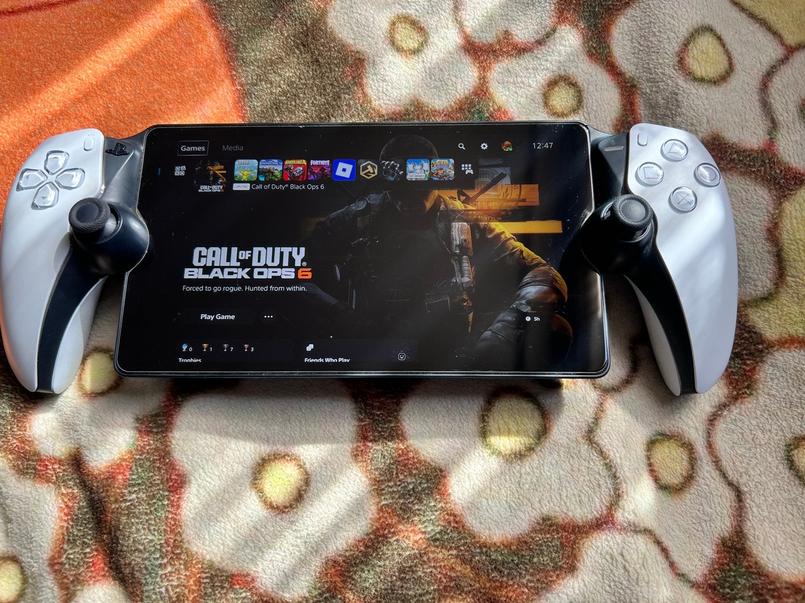 PS Portal met screenprotector