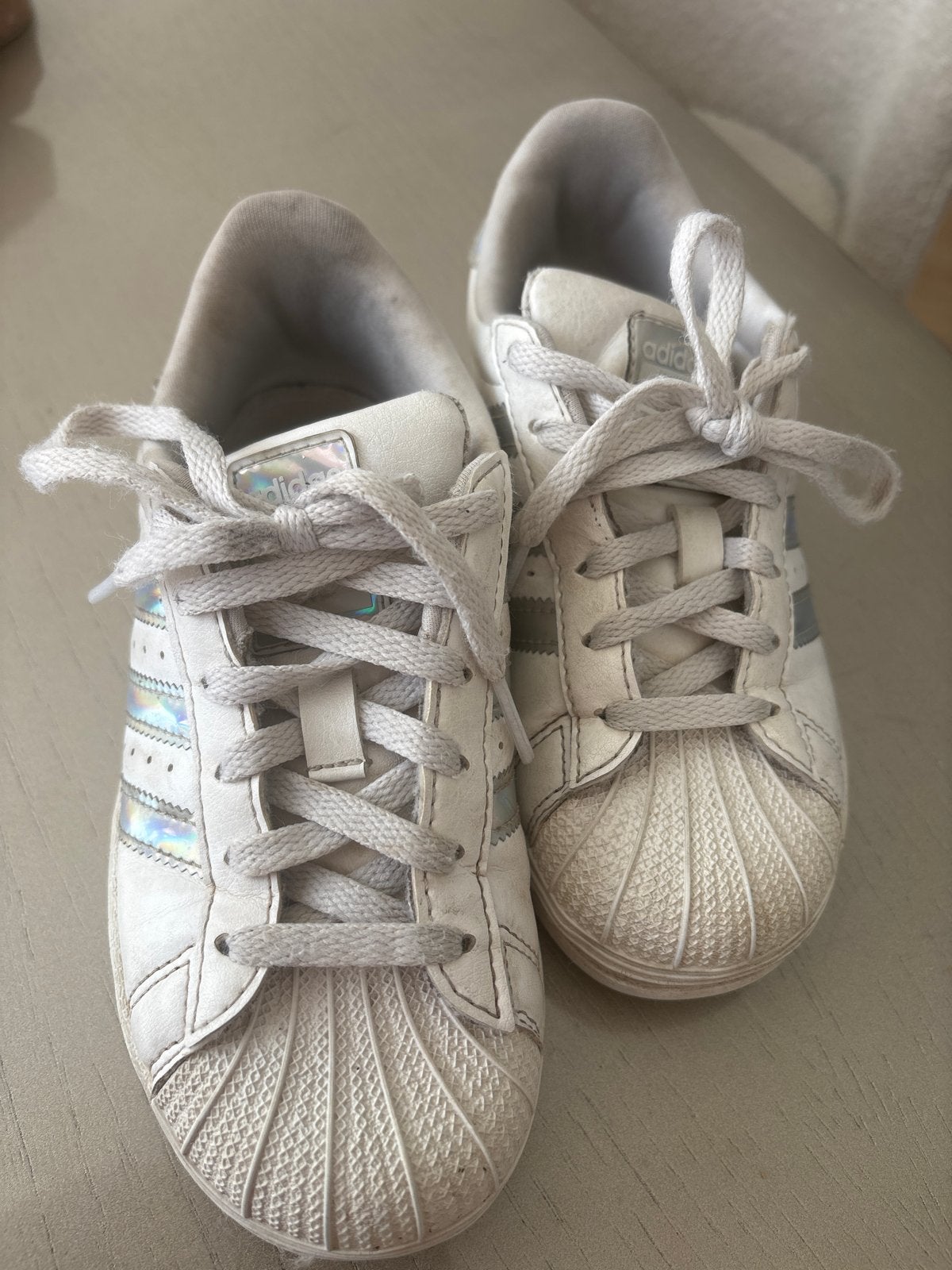 Adidas Superstar sneakers maat 30, Ophalen, Gebruikt, Jongen of Meisje, Schoenen